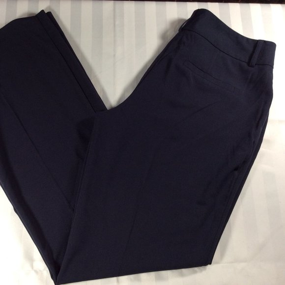 Ricki's Pants - Navy Wide Leg "Miracle" Dress Pant